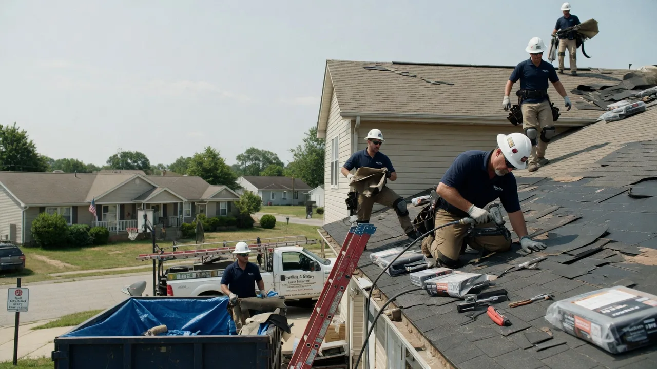 Roof Replacement in Woodside, DE near me